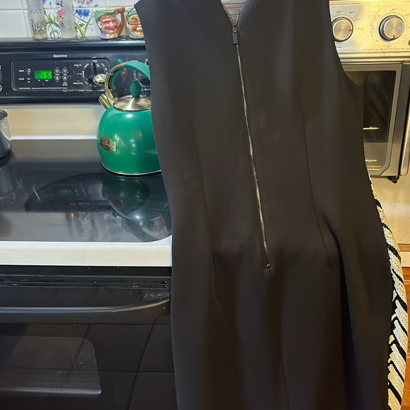 Vince Camuto sewing sleeveless dress - Picture 3 of 3